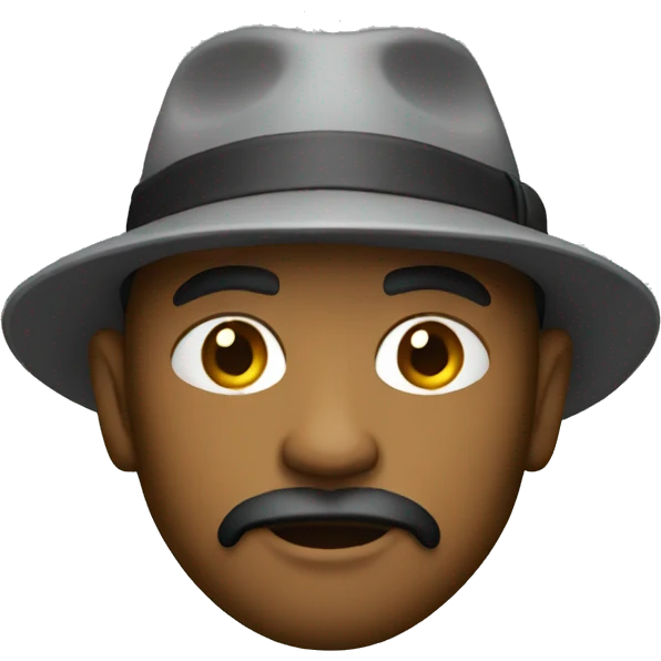 Gangster  emoji