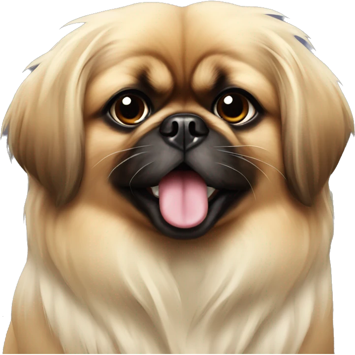 Pekingese  emoji