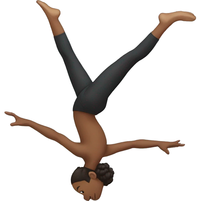 acrobatics  emoji