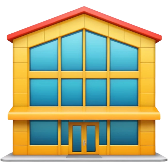 Store Building Emoji emoji