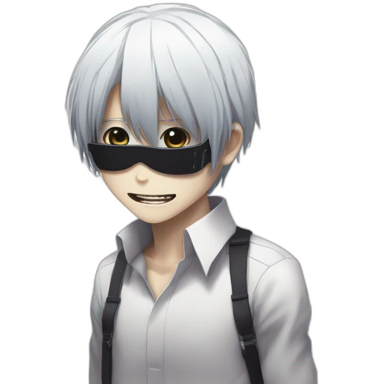 Tokyo ghoul kaneki emoji