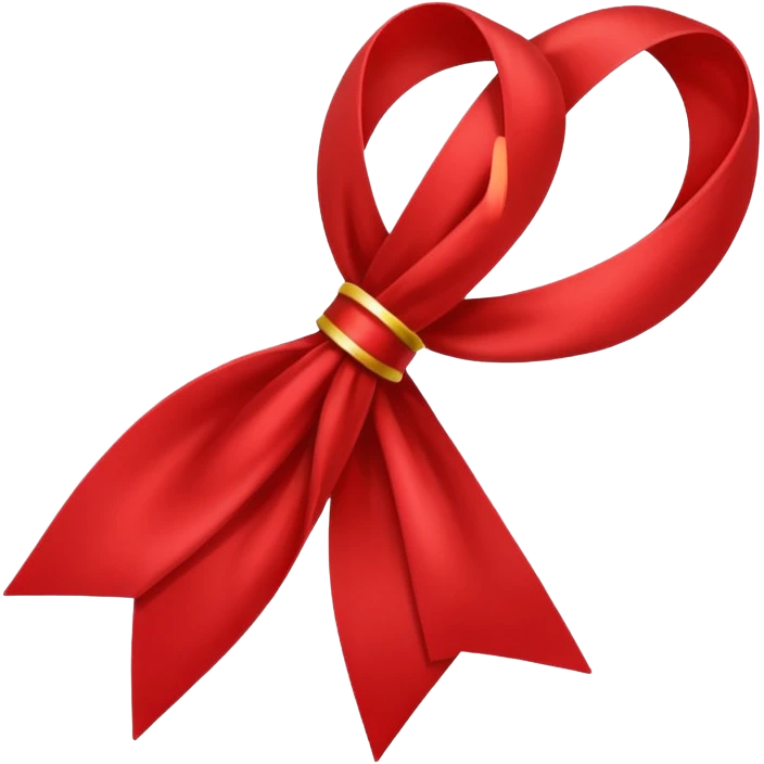 ribbon emoji