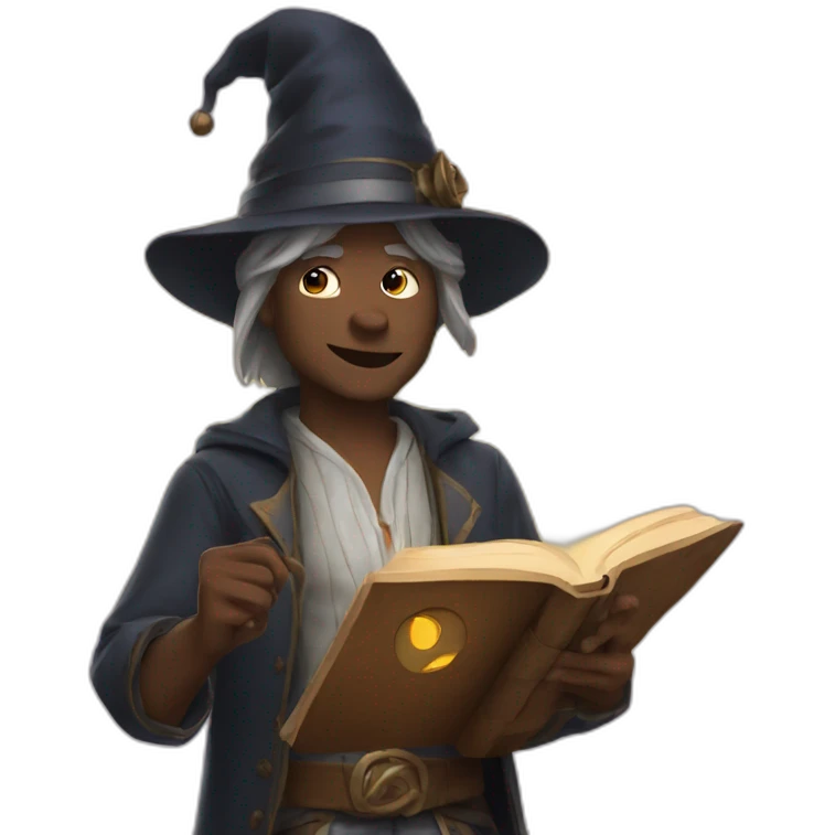 magic stories emoji