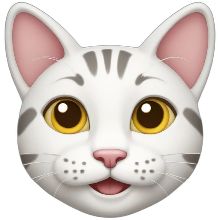 happy cat emoji