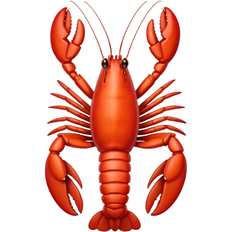  lobster white  emoji