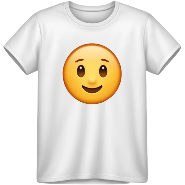 t shirt emoji