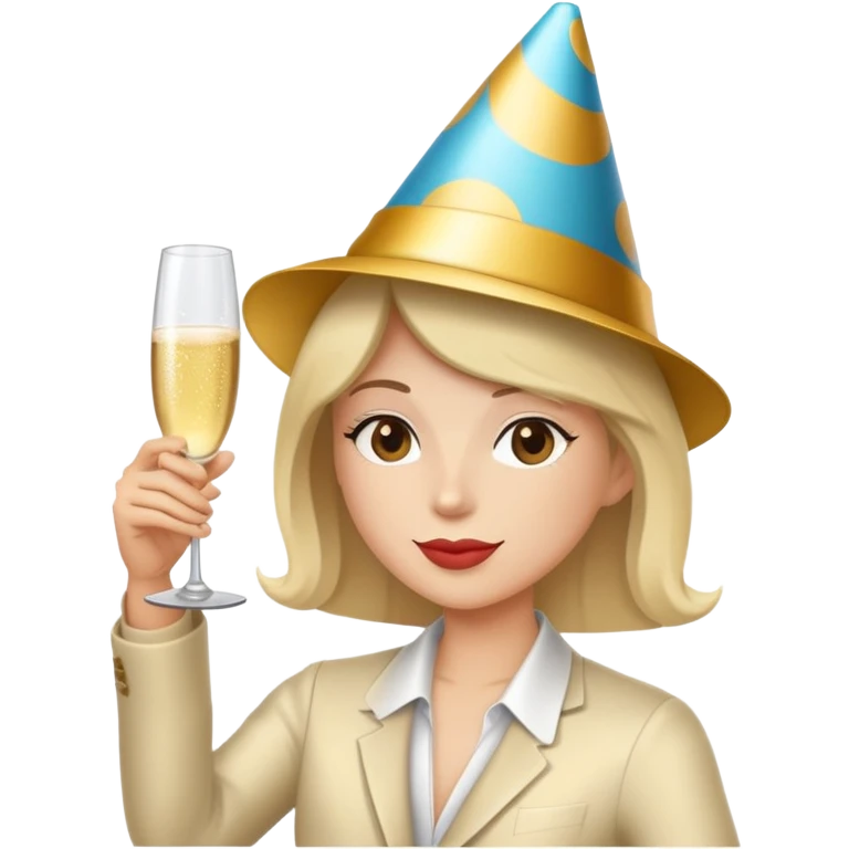 Party nooB ￼ emoji