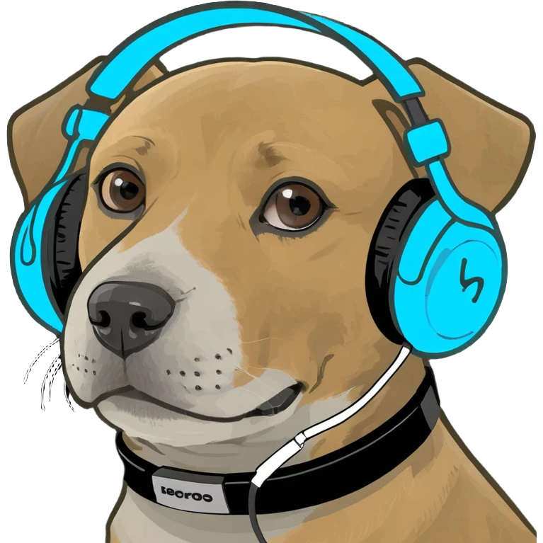 dog music  emoji