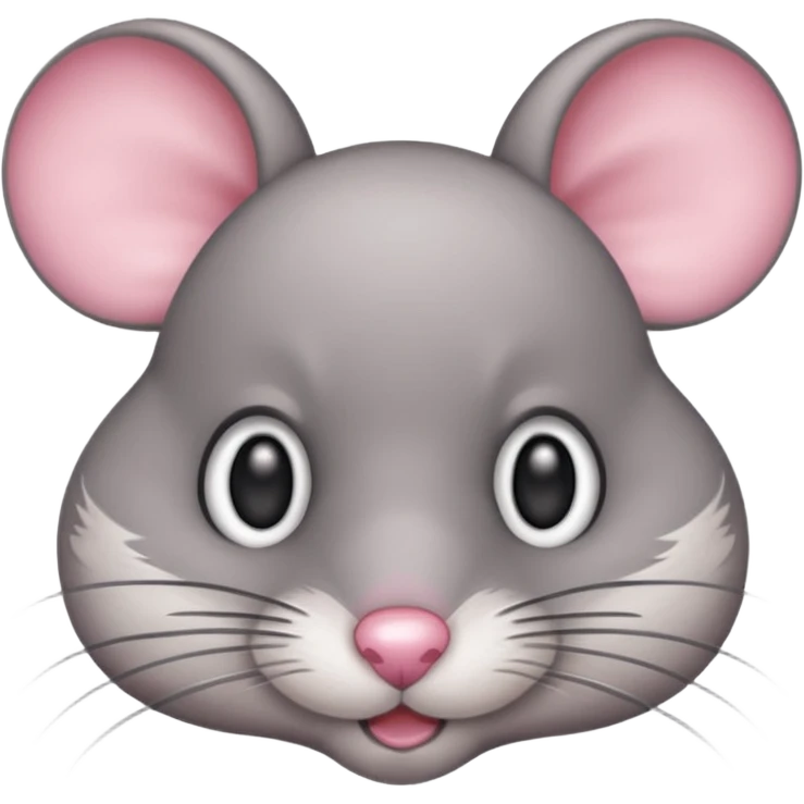 Mouse face 🐭 emoji