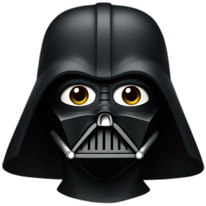 Dark Vador emoji
