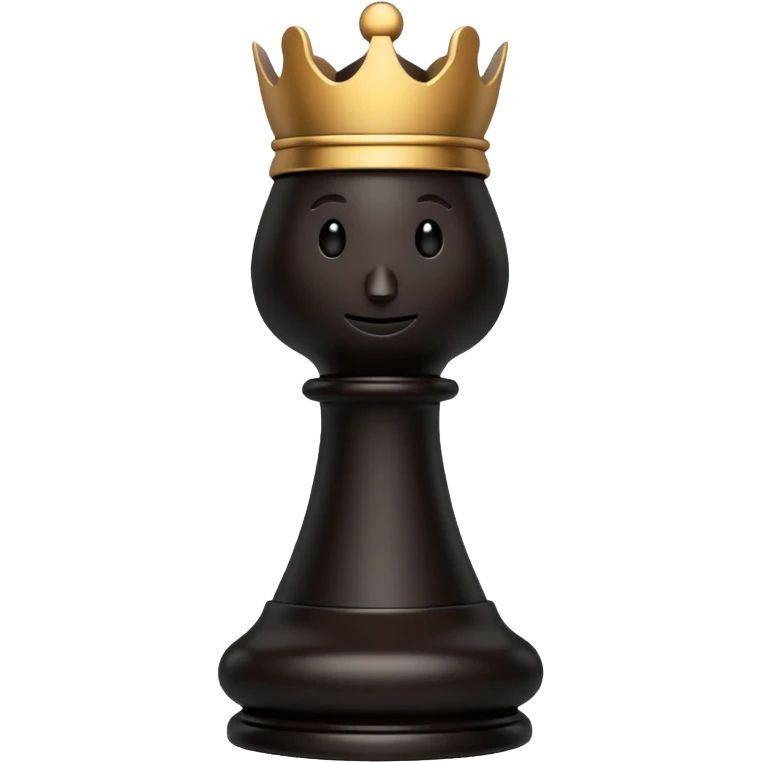 black chess piece, bishop piece emoji