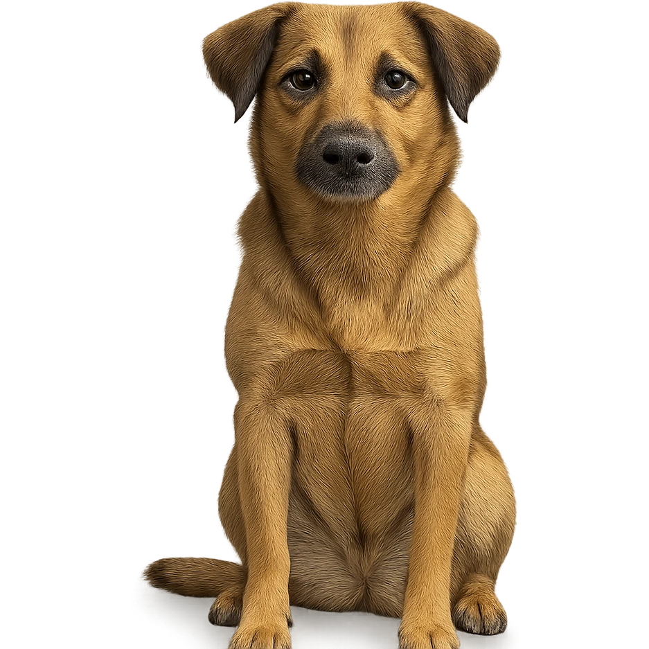 a dog emoji