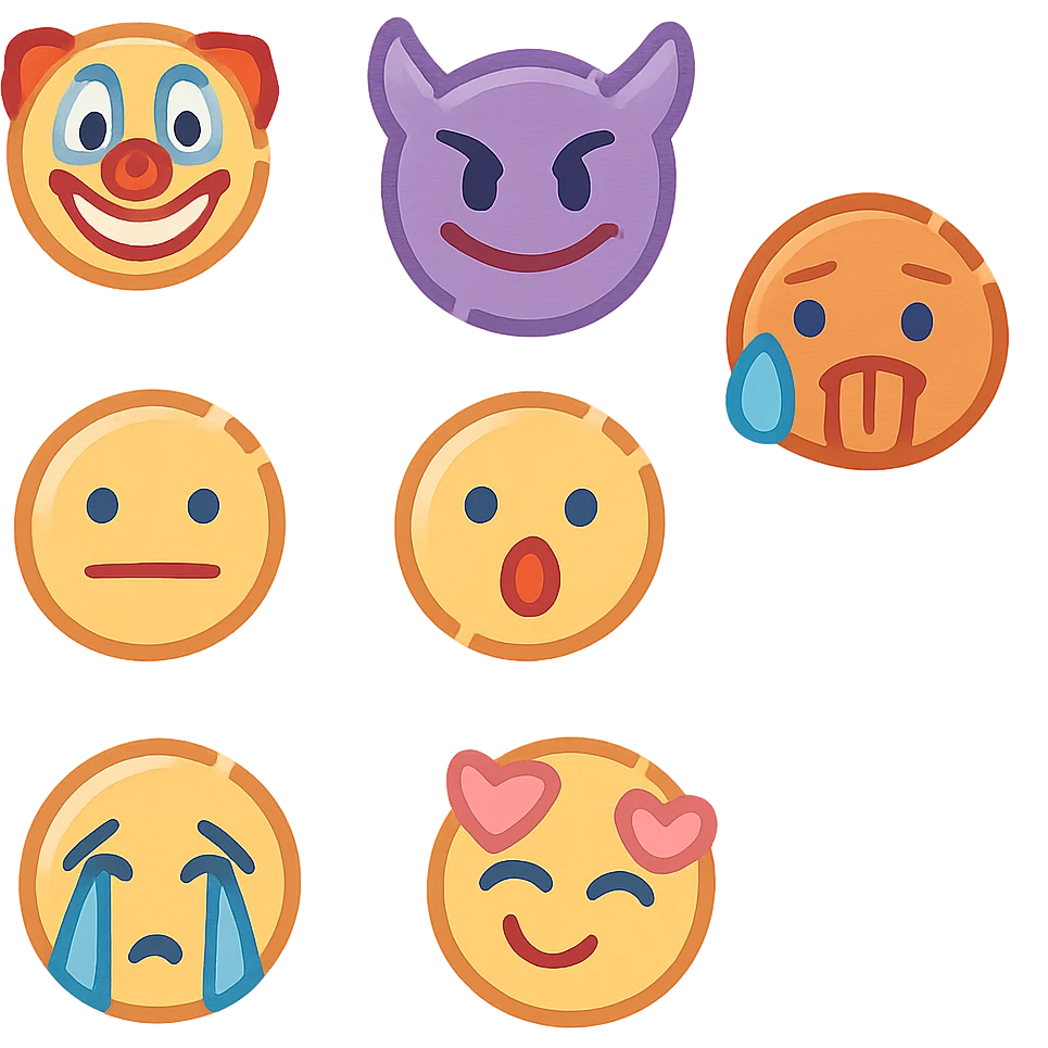 Baile emoji