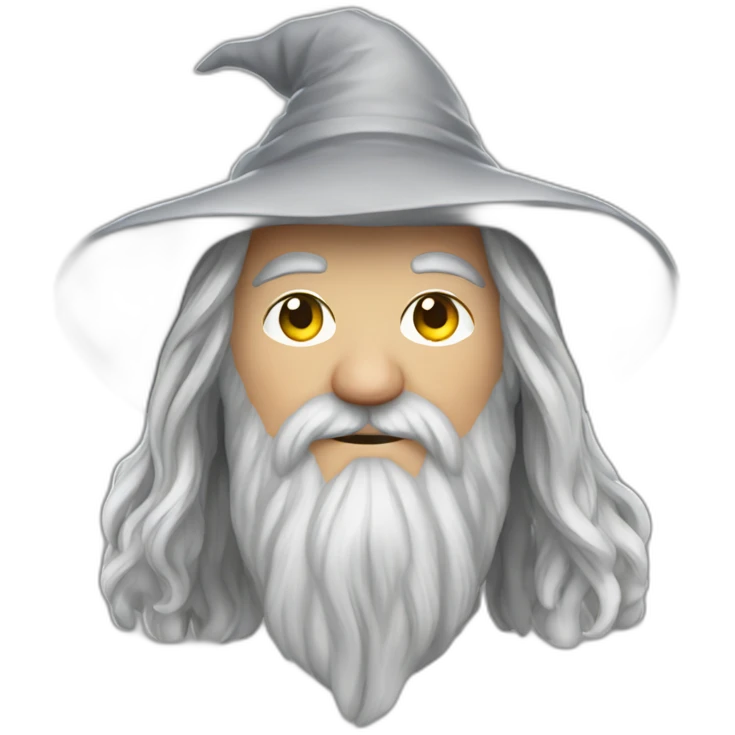Gandalf rainbow emoji