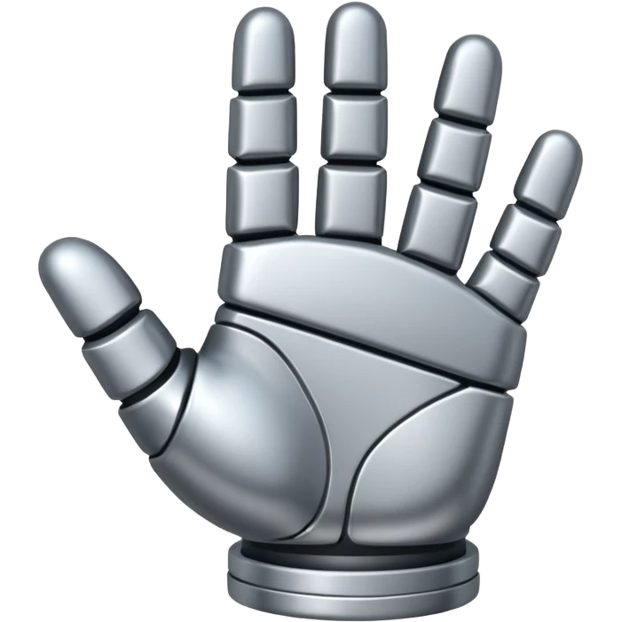 strong metal hand emoji