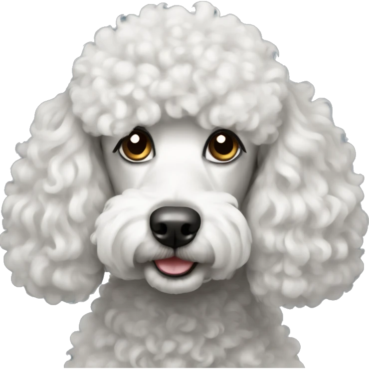 Poodle  emoji