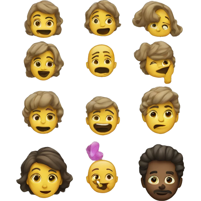 Divertidos emoji