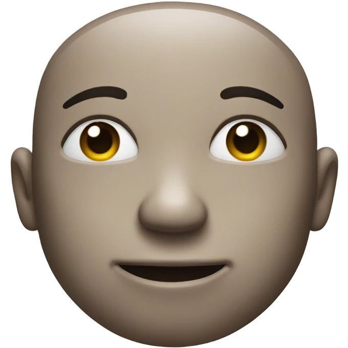 smile and closing his mouth emoji emoji