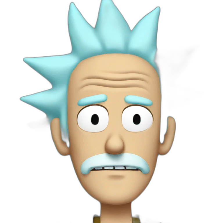 rick sanchez emoji