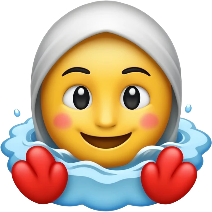 crea un emoji de river emoji