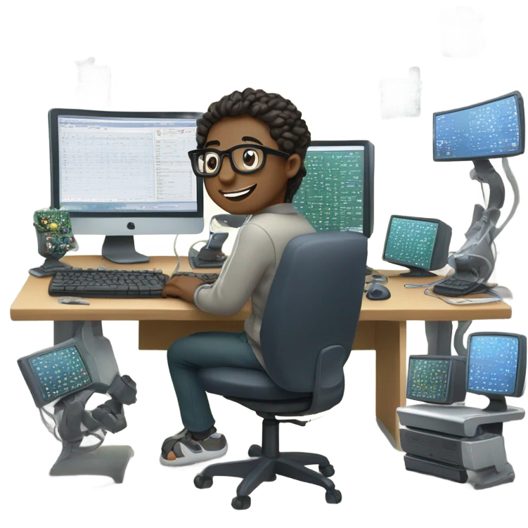Computer Expert emoji