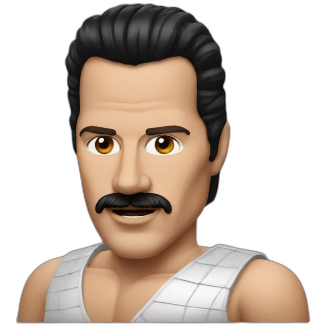 freddy mercury emoji