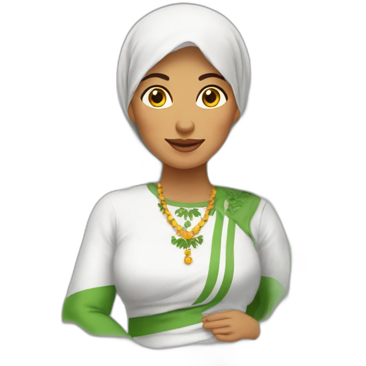Maman algerienne emoji