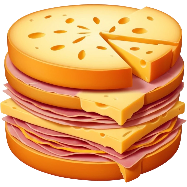 cheese and ham emoji