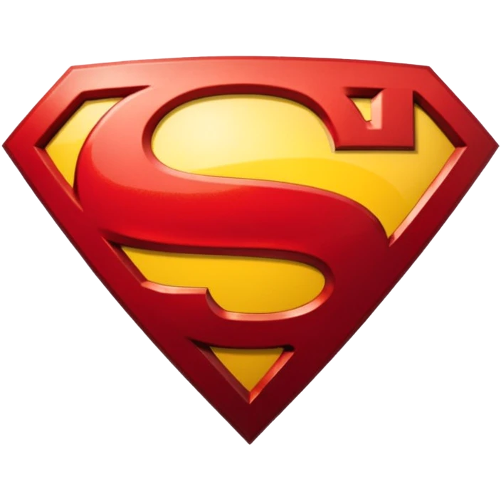 Símbolo de Superman "S" de la nueva película de James Gunn  emoji
