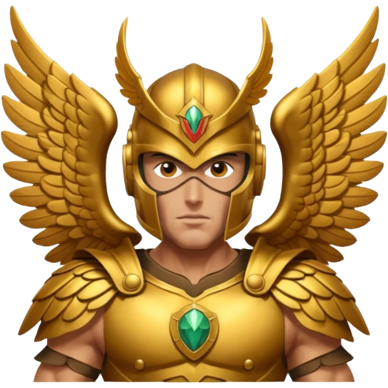 Hawkman from Justice League emoji