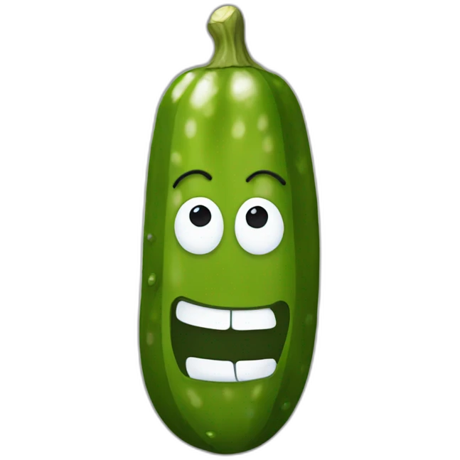 pickle-rick emoji
