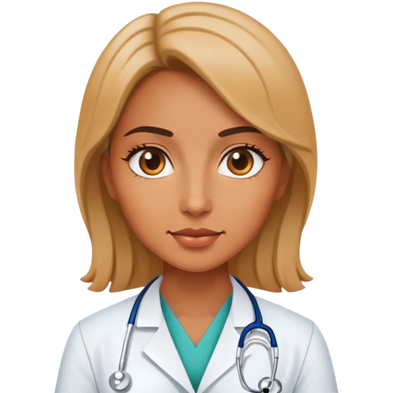 doctor woman emoji