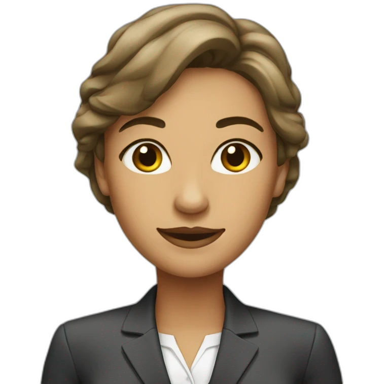 Business woman emoji