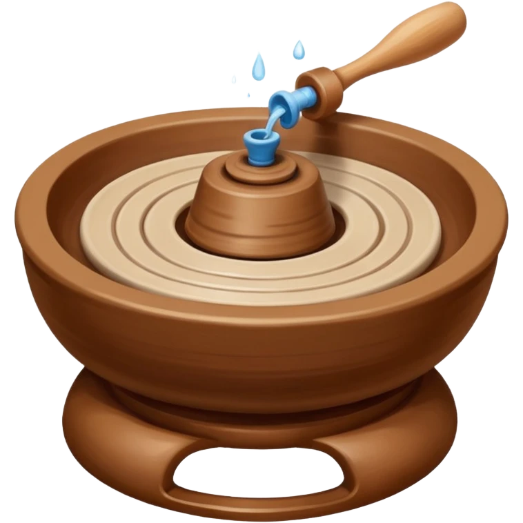 pottery wheel emoji