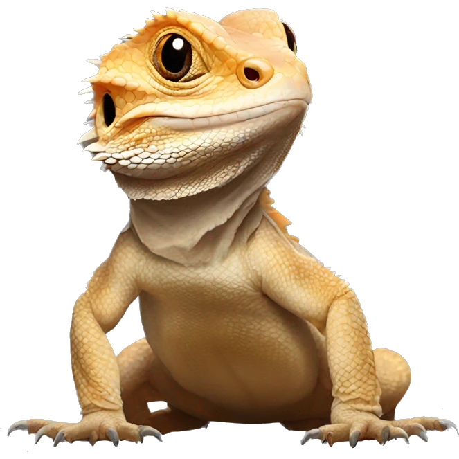 Bearded dragon emoji