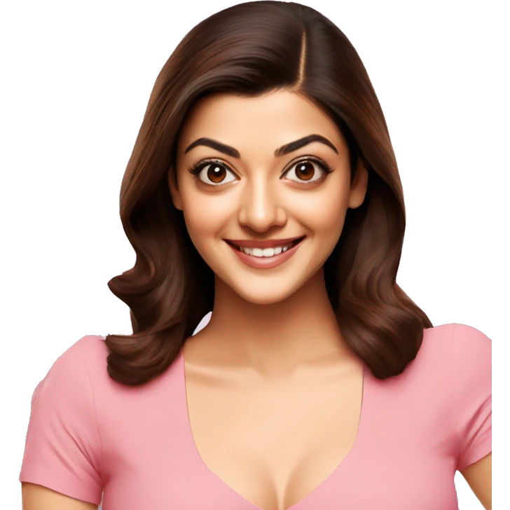 Kajal aggarwal emoji