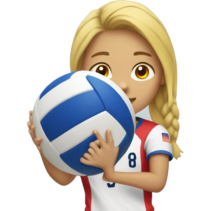 Volleyball player  emoji