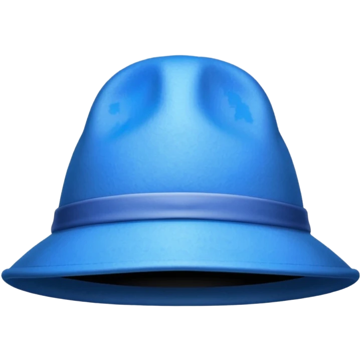 Normal şapka  emoji