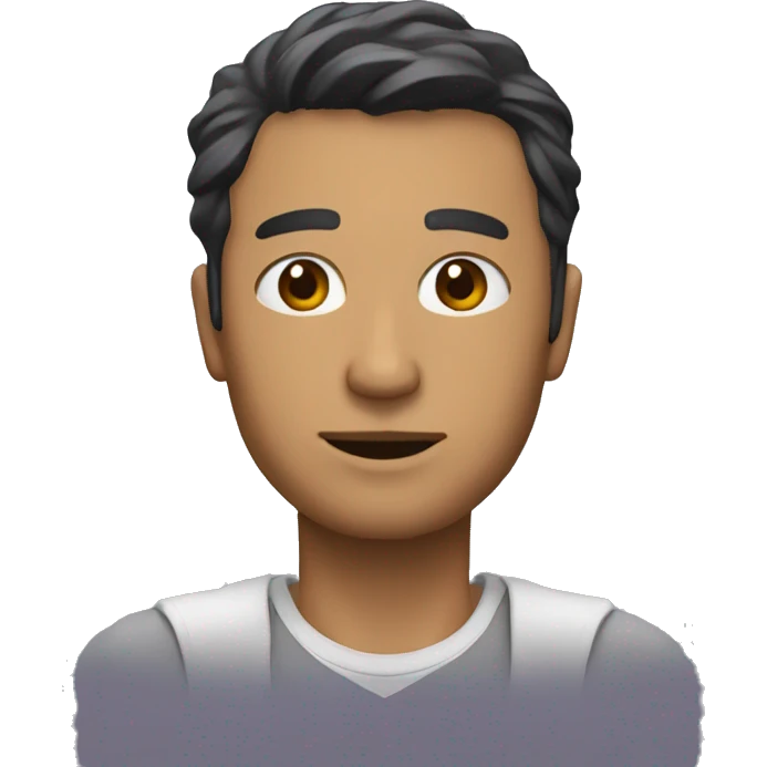 Persona con un valaclaba emoji