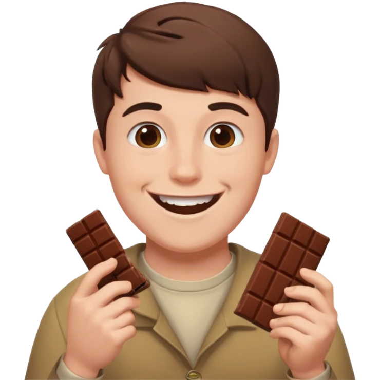 mr beast feastables eating mr beast emoji