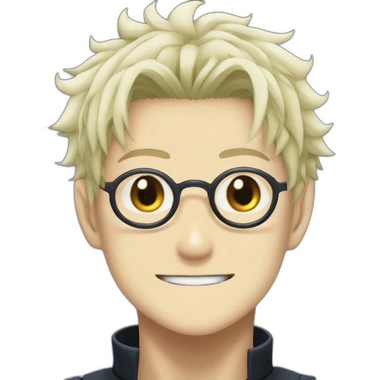 Satoru Gojo of Jujutsu Kaisen emoji