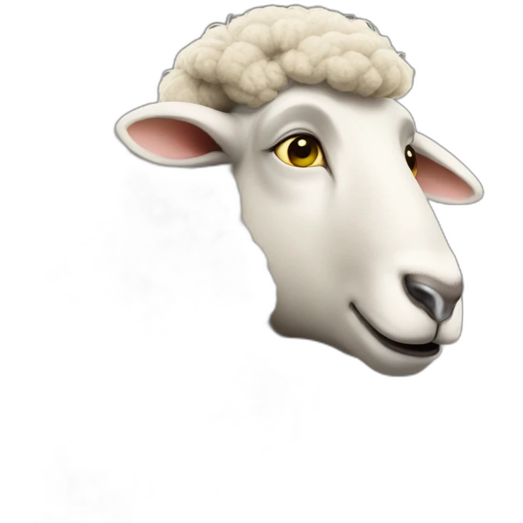 sheep shrek emoji