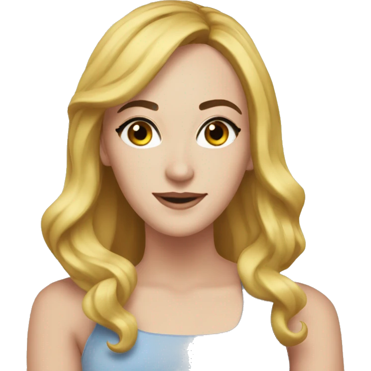 Andrea Bowen emoji