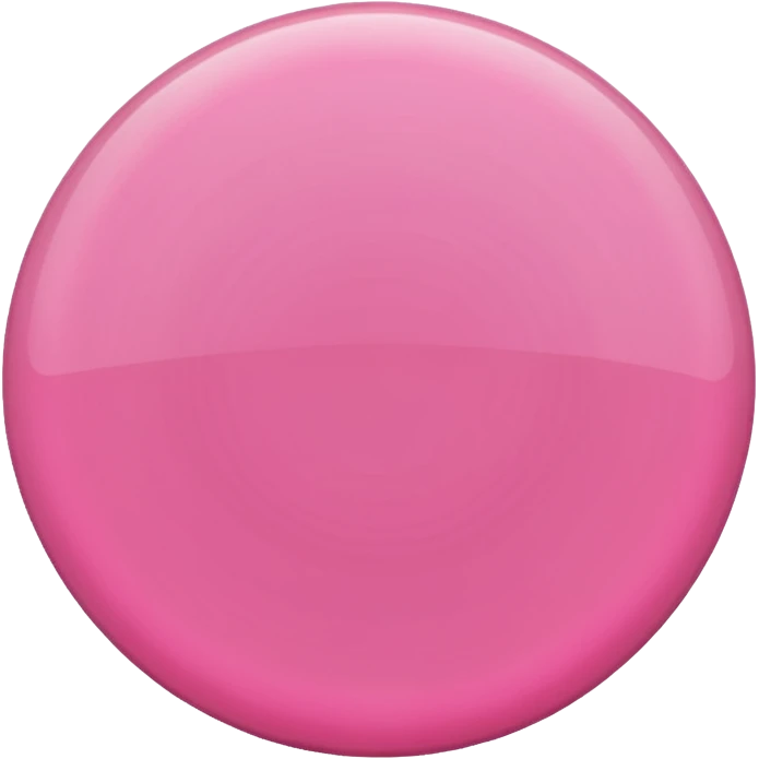 Pink circle emoji