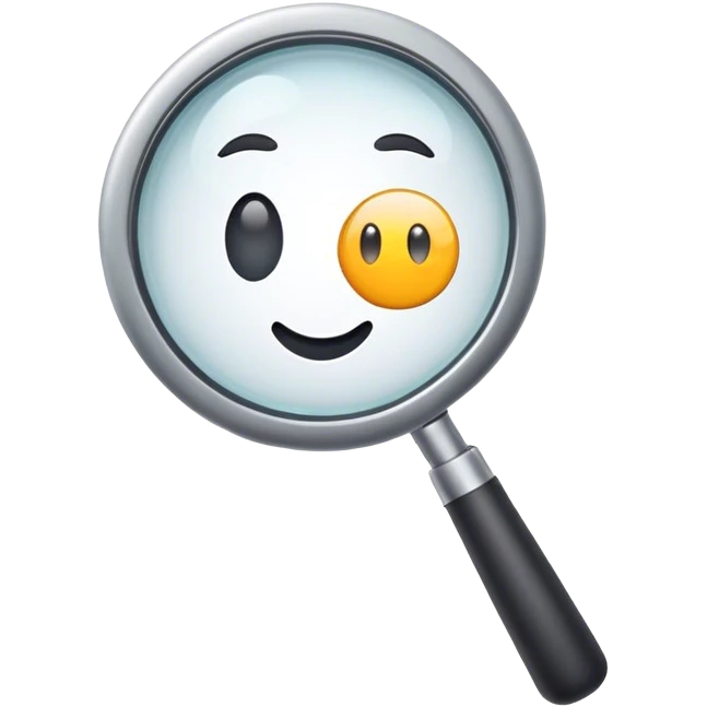 workflow with magnifying glas emoji