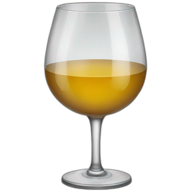 chat avec un verre emoji
