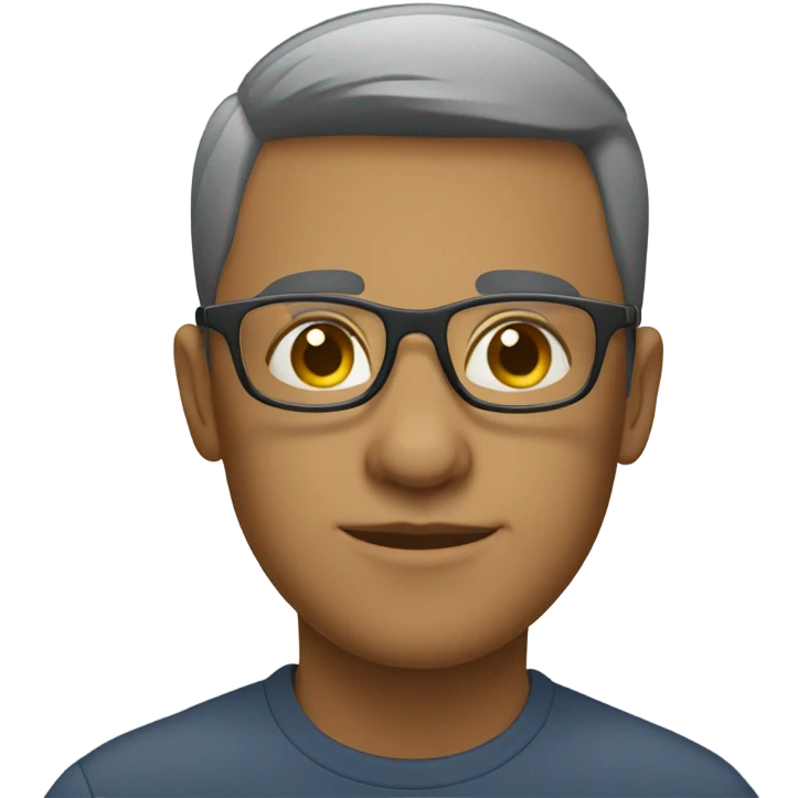 Did wearing glasses  emoji