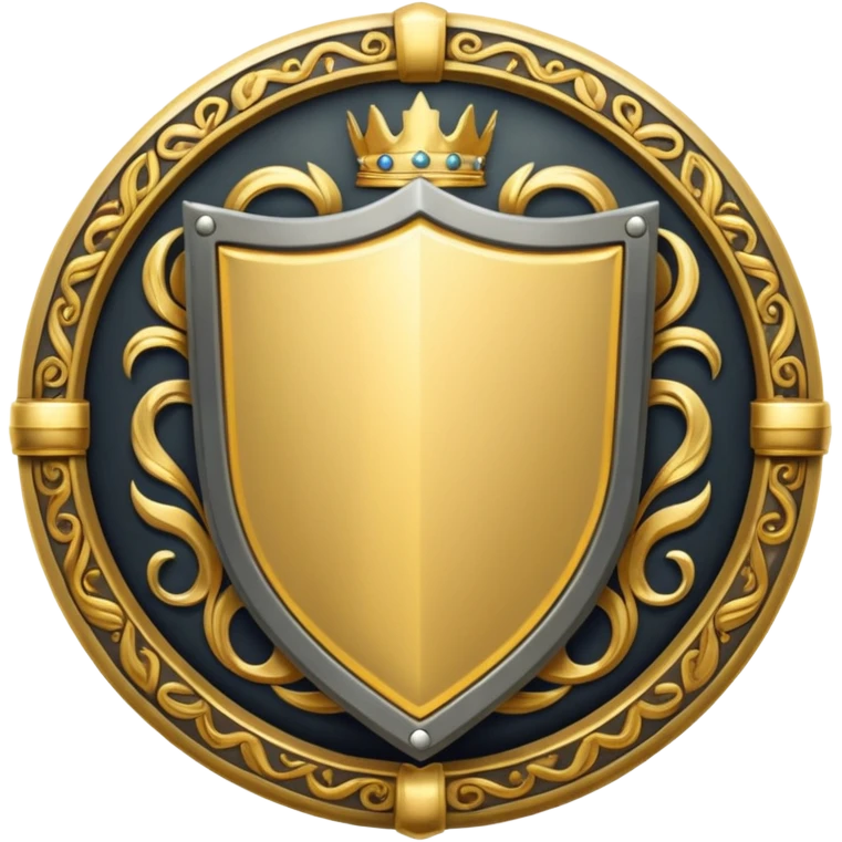 king's shield emoji