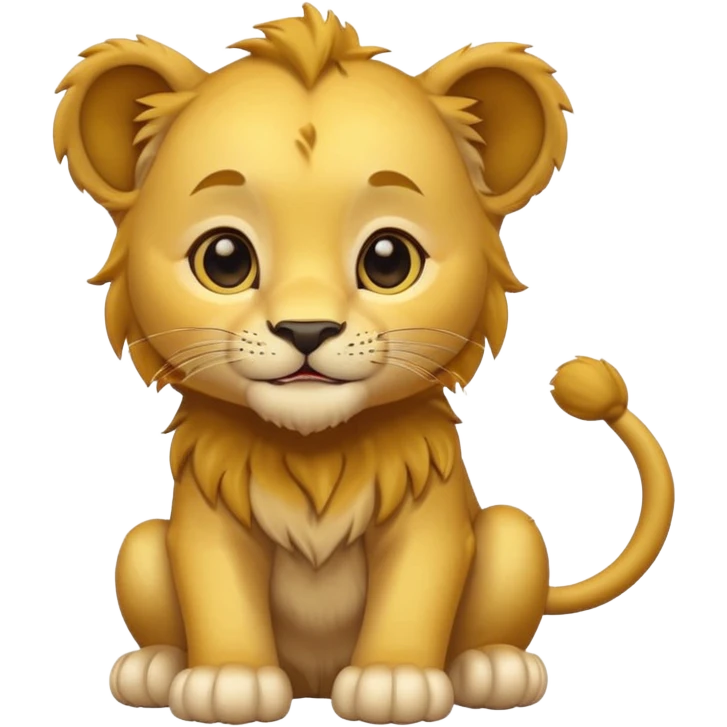 lion cub 
more dinamic emoji  emoji