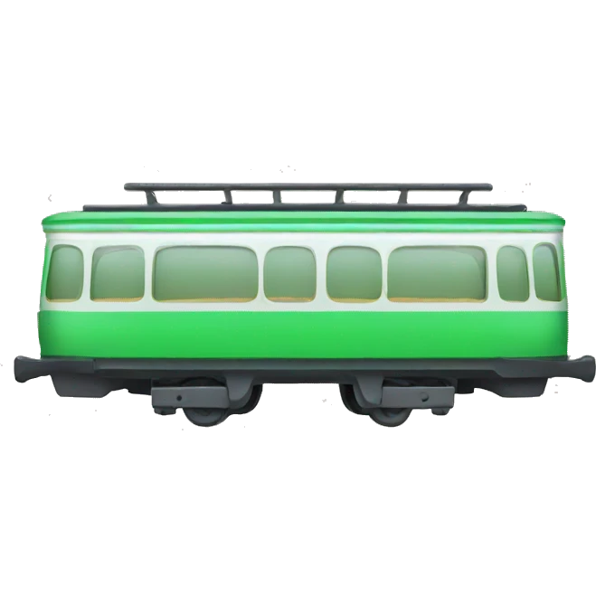 trolley emoji
